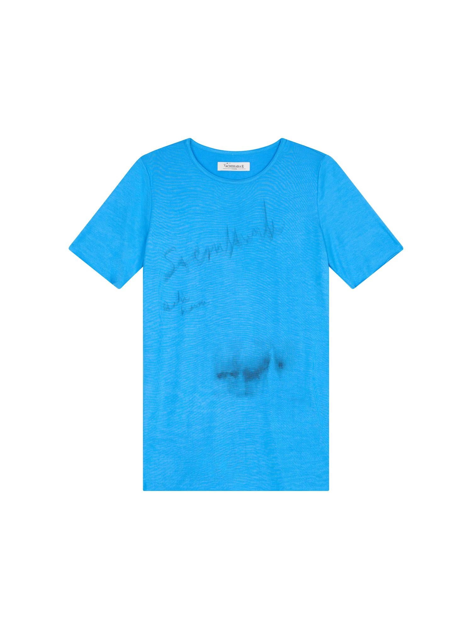 Achihara Jelly Print Graphic T-Shirt