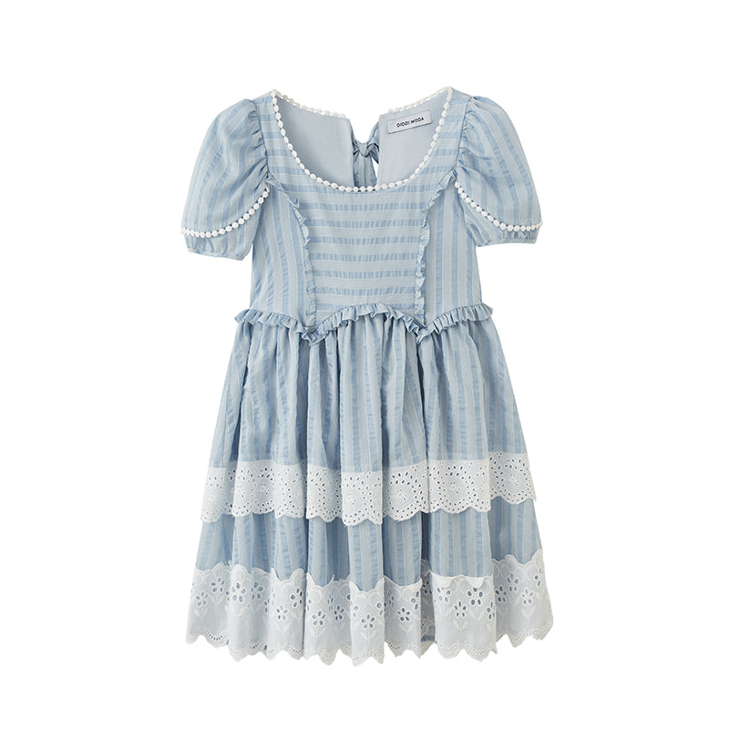 DIDDI MODA Layered Lace Princess Dress