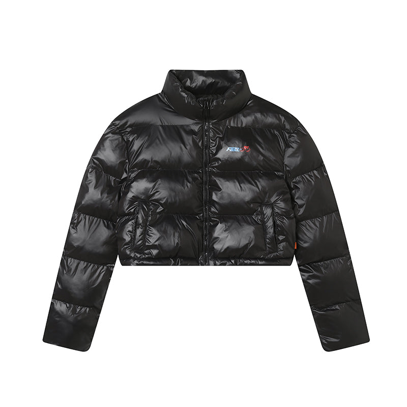 Achihara 2025 New Bright Thick Short Puffer Jacket