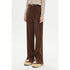 DIDDI MODA Comfy Corduroy High Waisted Straight Pants