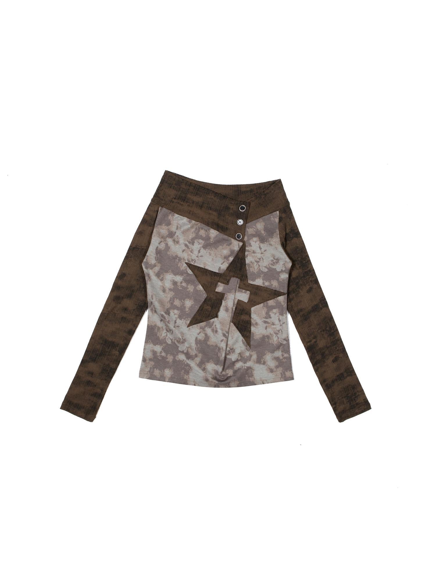 ARIADNAw Vintage Punk Recyclable Knit Top
