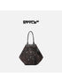 Punk Grunge Wrinkled Underarm Tote Vintage Soft Crossbody Bag