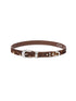 Horsehair Leather Belt For Men & Women | Belts