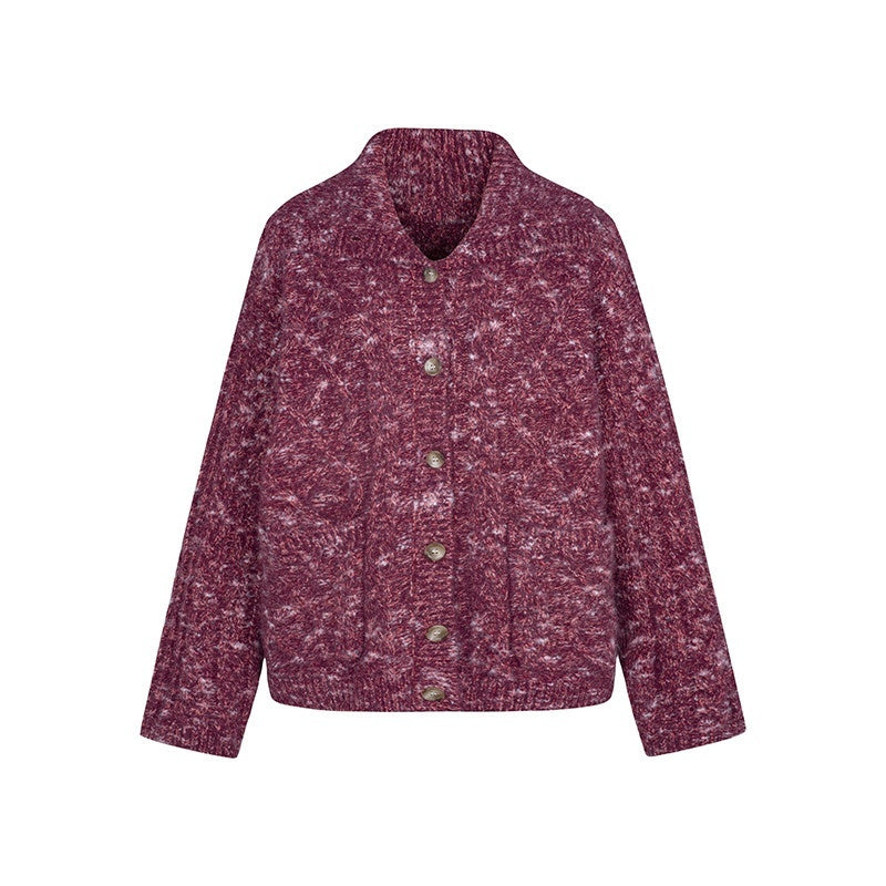 Dorydory_Raspberry_Red_Heavily_Crafted_Thick_Outerwear_Women&