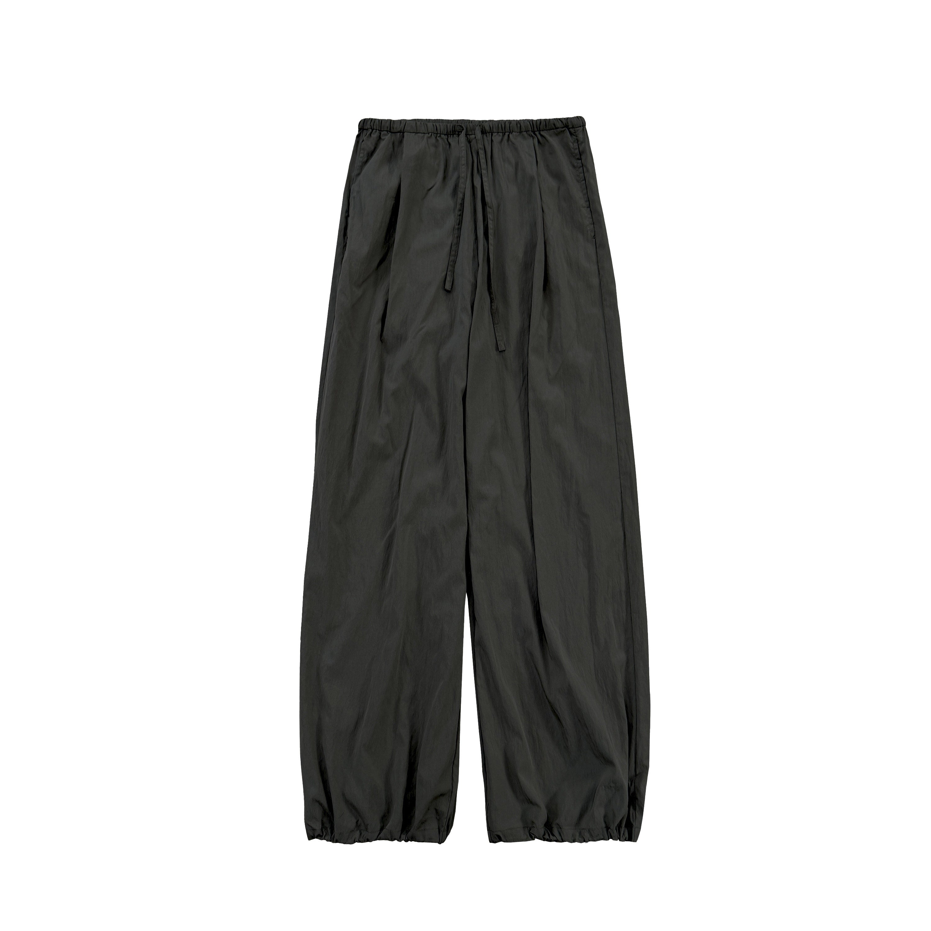 Northbutsouth_Black_Cooling_Elastic_Waist_Tapered_Women&