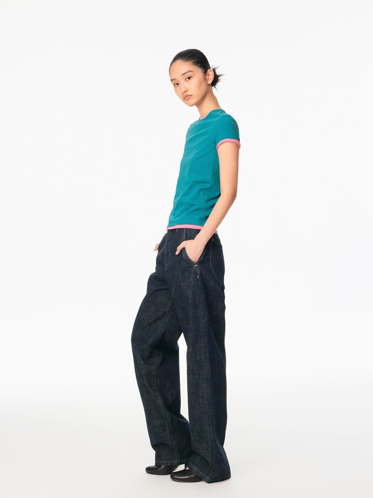 Northbutsouth Colorful Loose Casual Women&