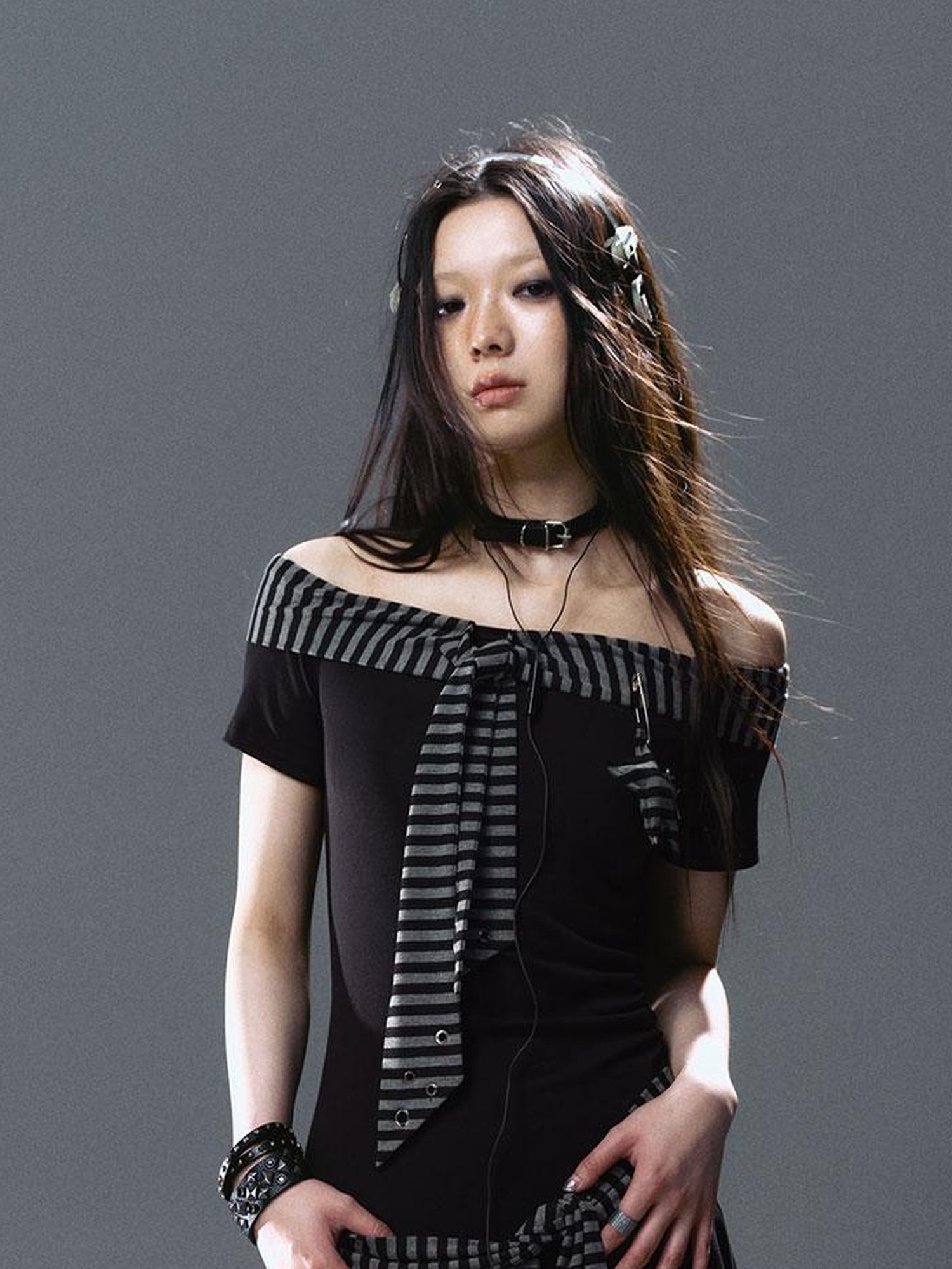 Update c Seafarer Punk Starfish Lace Up Mini Dress