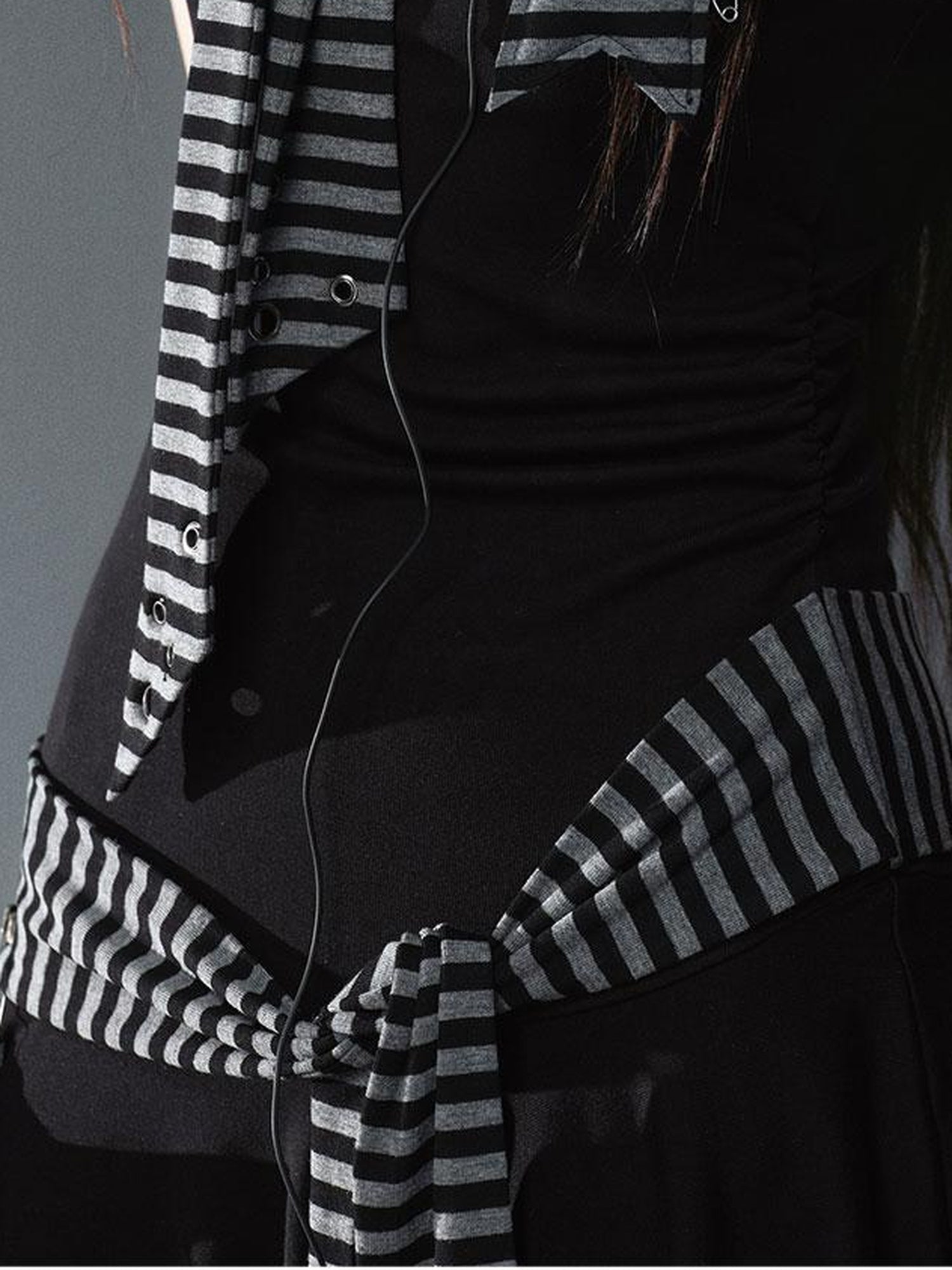 Update c Seafarer Punk Starfish Lace Up Mini Dress