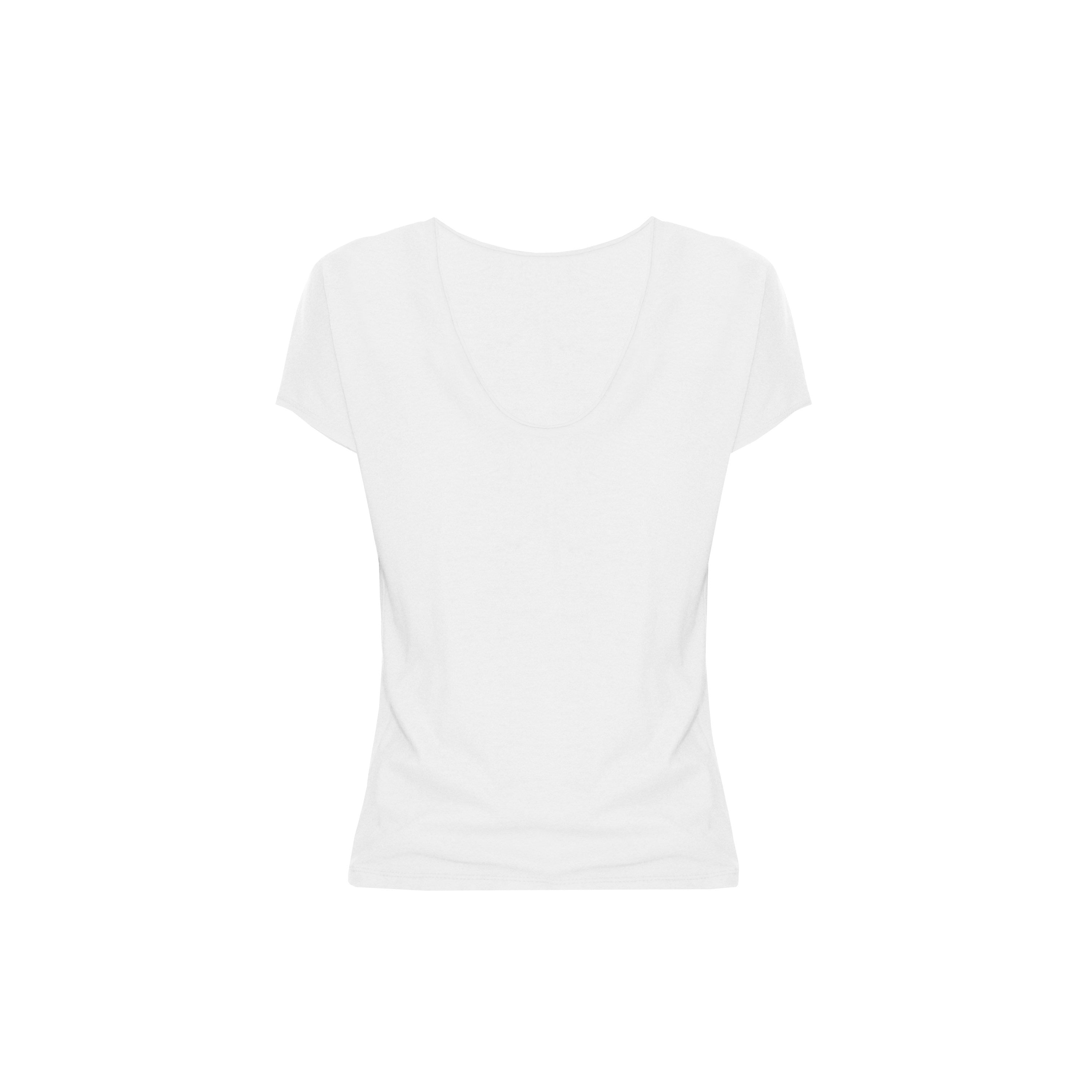 Northbutsouth_Multicolor_Rolled_Hem_U_Neck_Loose_Women&