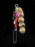 Mink Fur Keychain Phone Charm Multi-Functional Pendant