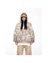 Punk Camo Unisex Vintage Hoodie Jm 8064 Aw 24