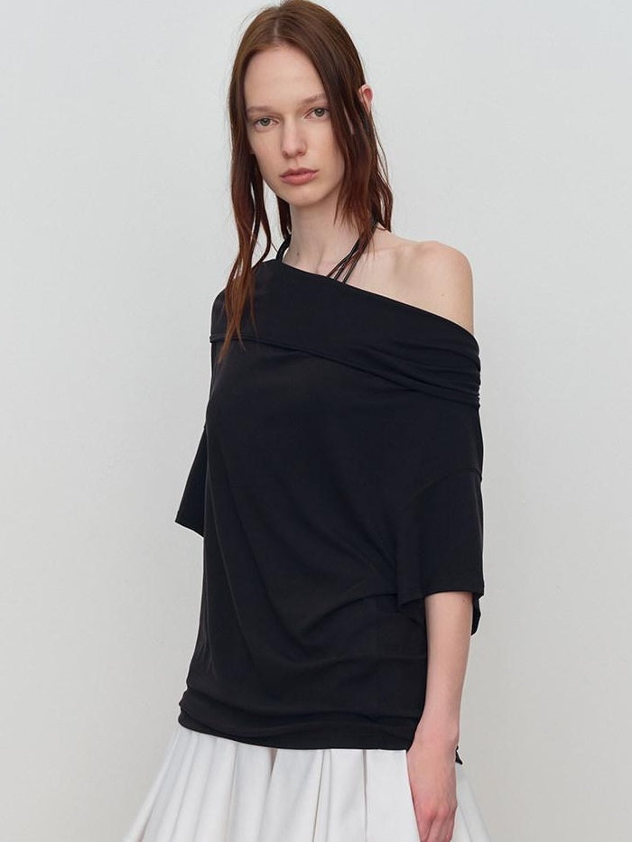 RUN TO THE FUTURE Soft Modal Casual Loose Solid Mid Length Women Short Sleeve T-Shirts