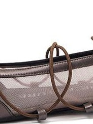 RUN TO THE FUTURE Bow Detail Square Toe Slip On Ballet Casual Sheepskin Lined Everyday Flats