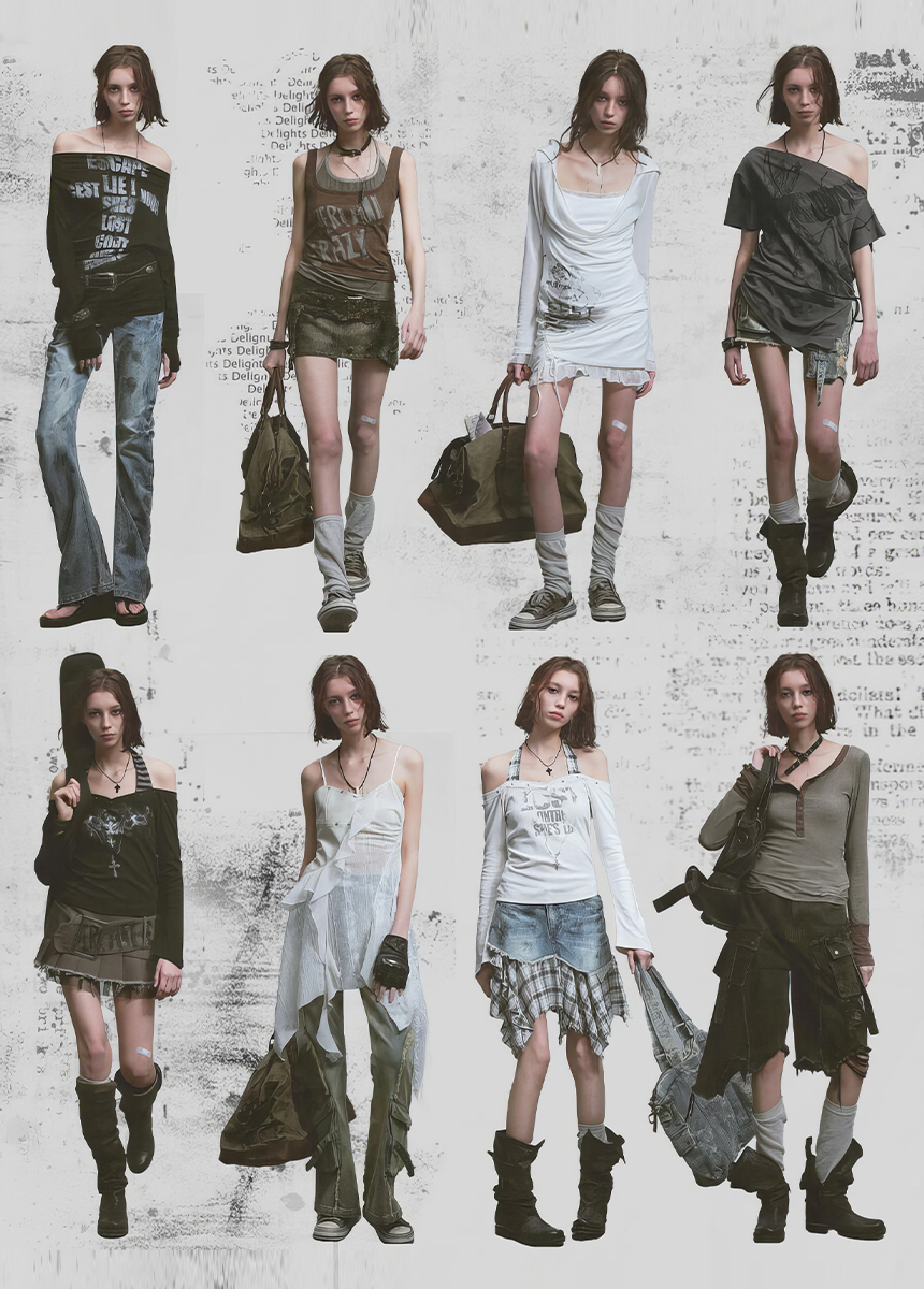 Chinese Fashion Clothing Brand - Cest Nous