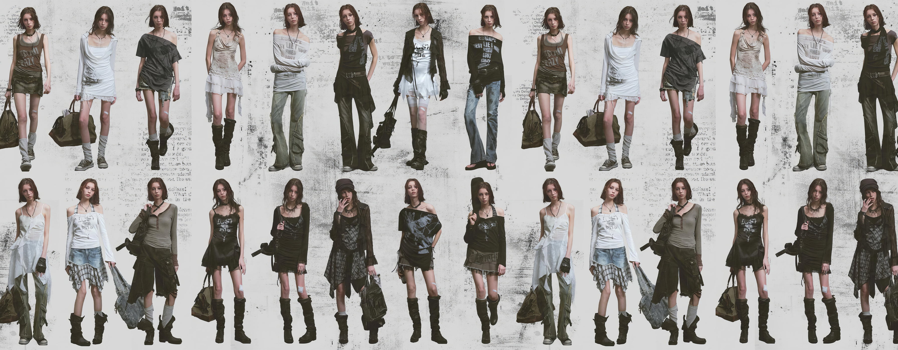 Chinese Fashion Clothing Brand - Cest Nous