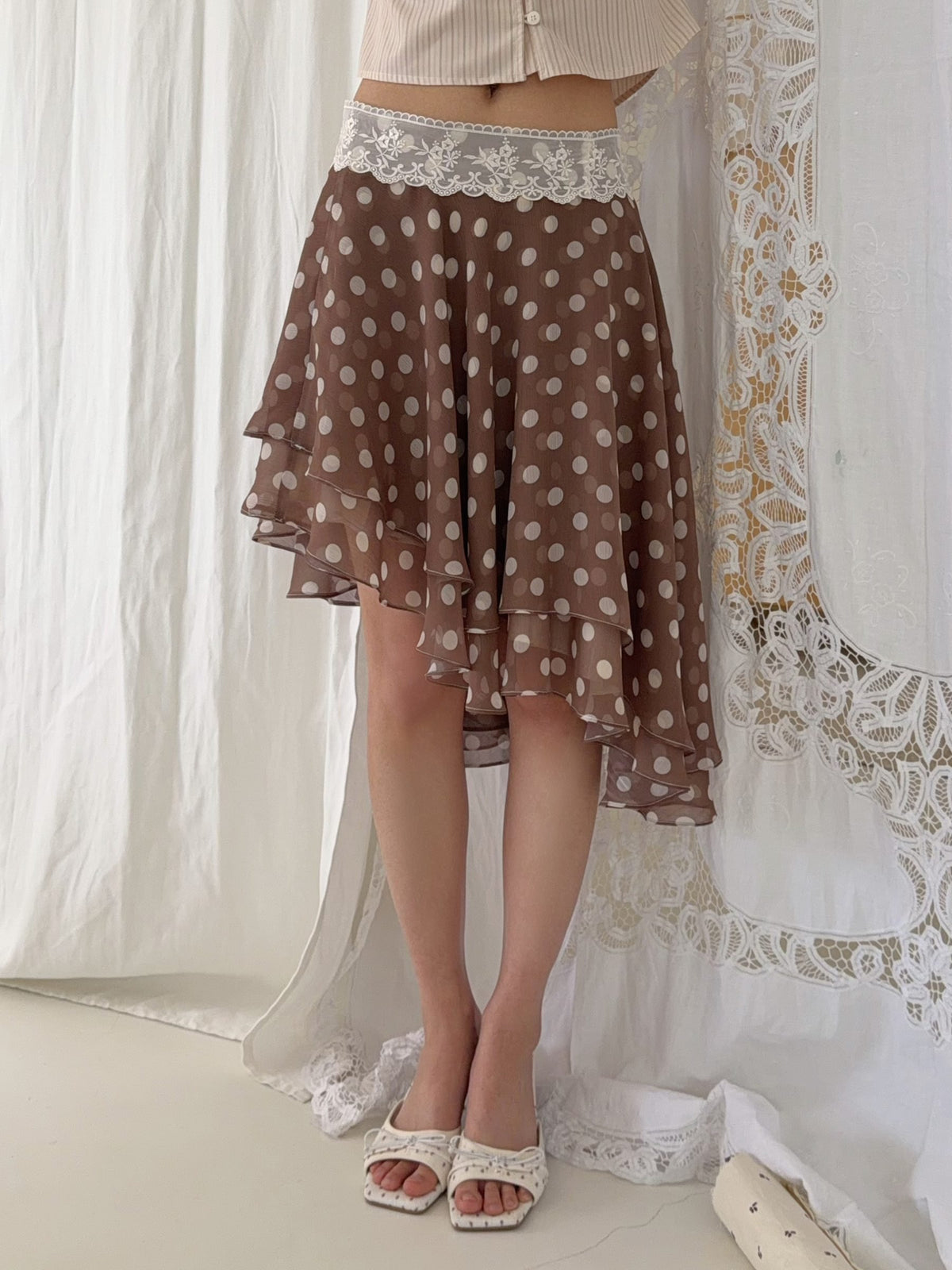chaoschaos_Polka_Dot_Asymmetric_Lace_A_Line_Women&
