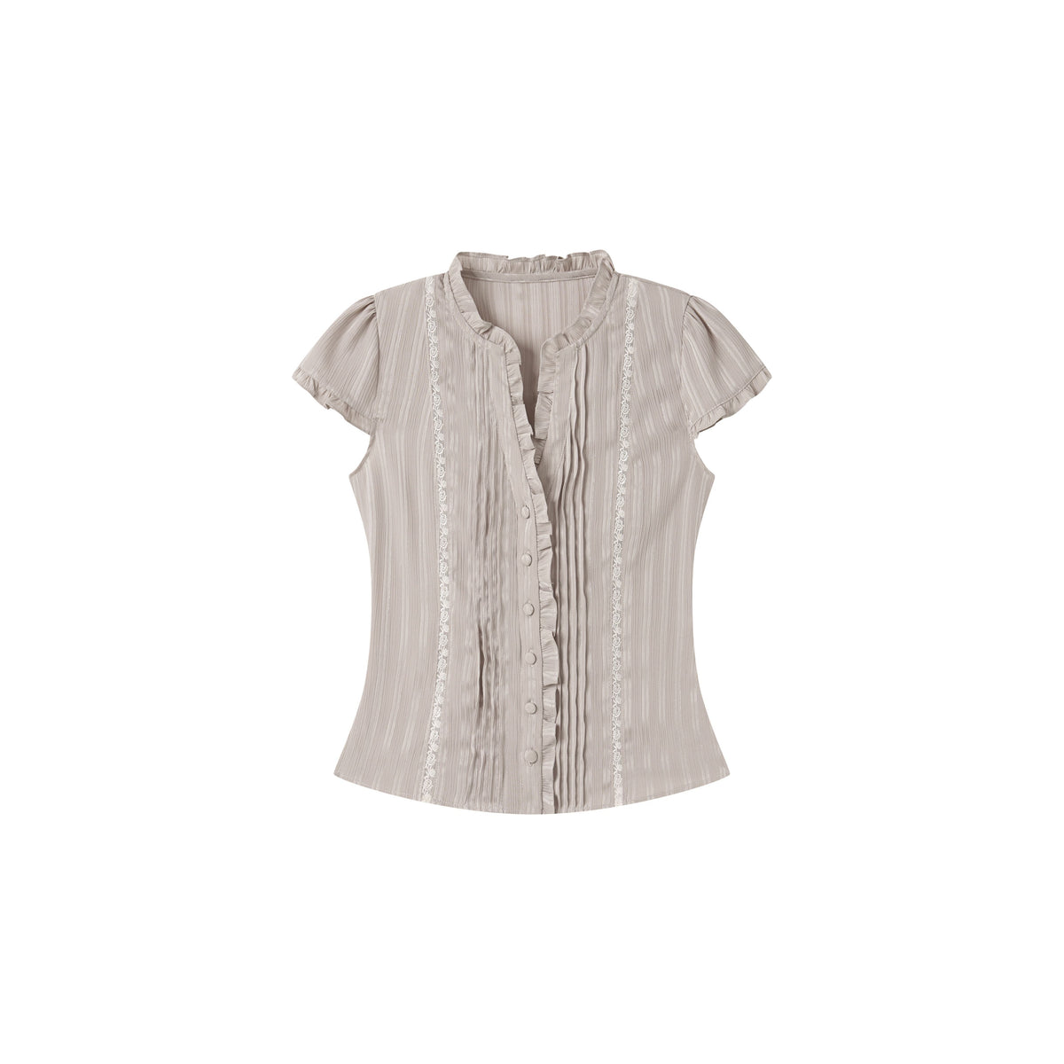 chaoschaos_Vintage_Ruffle_Lace_Floral_Print_Fitted_Women&