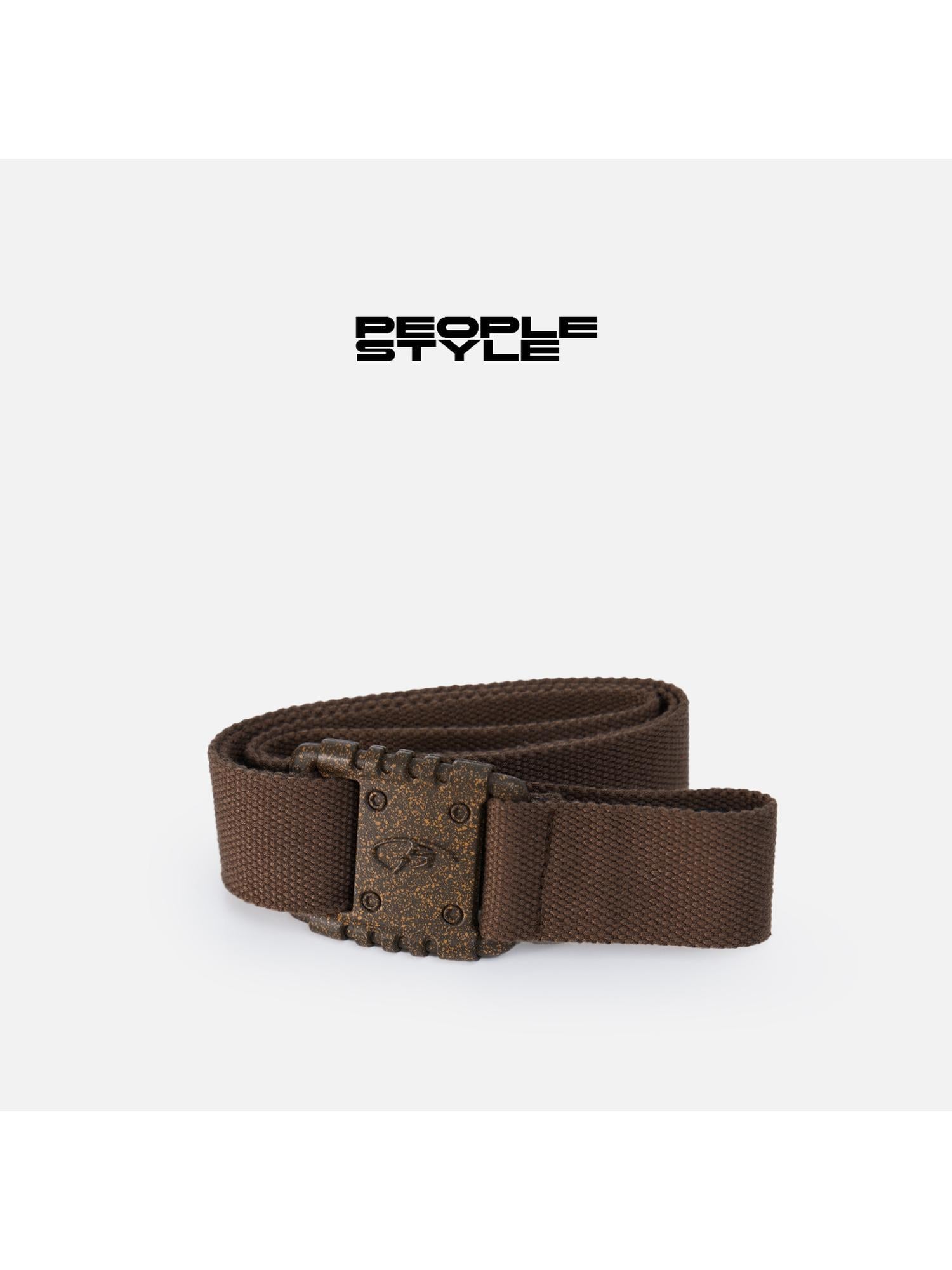 Peoplesense Retro Utility Weave Tactical Belt Unisex 100 Polyester 3 7 X 119 Cm