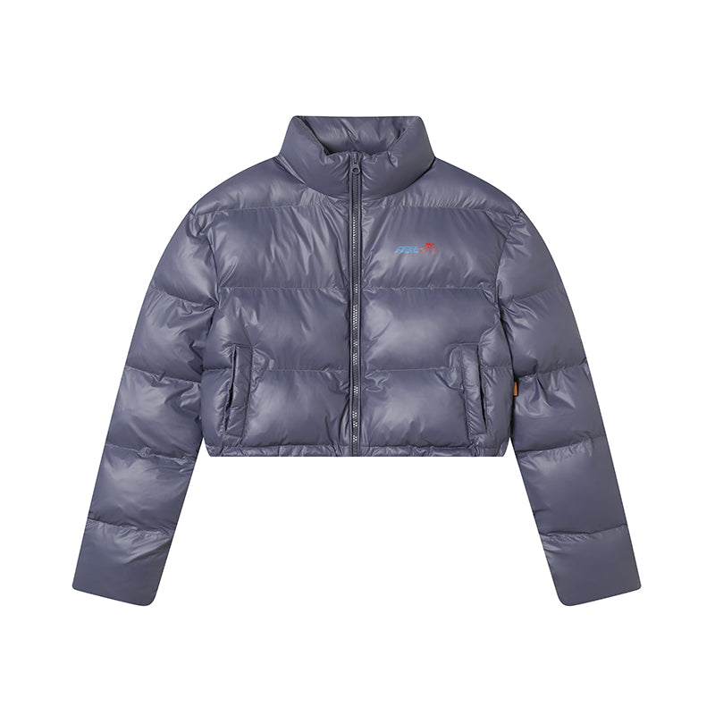 Achihara 2025 New Bright Thick Short Puffer Jacket