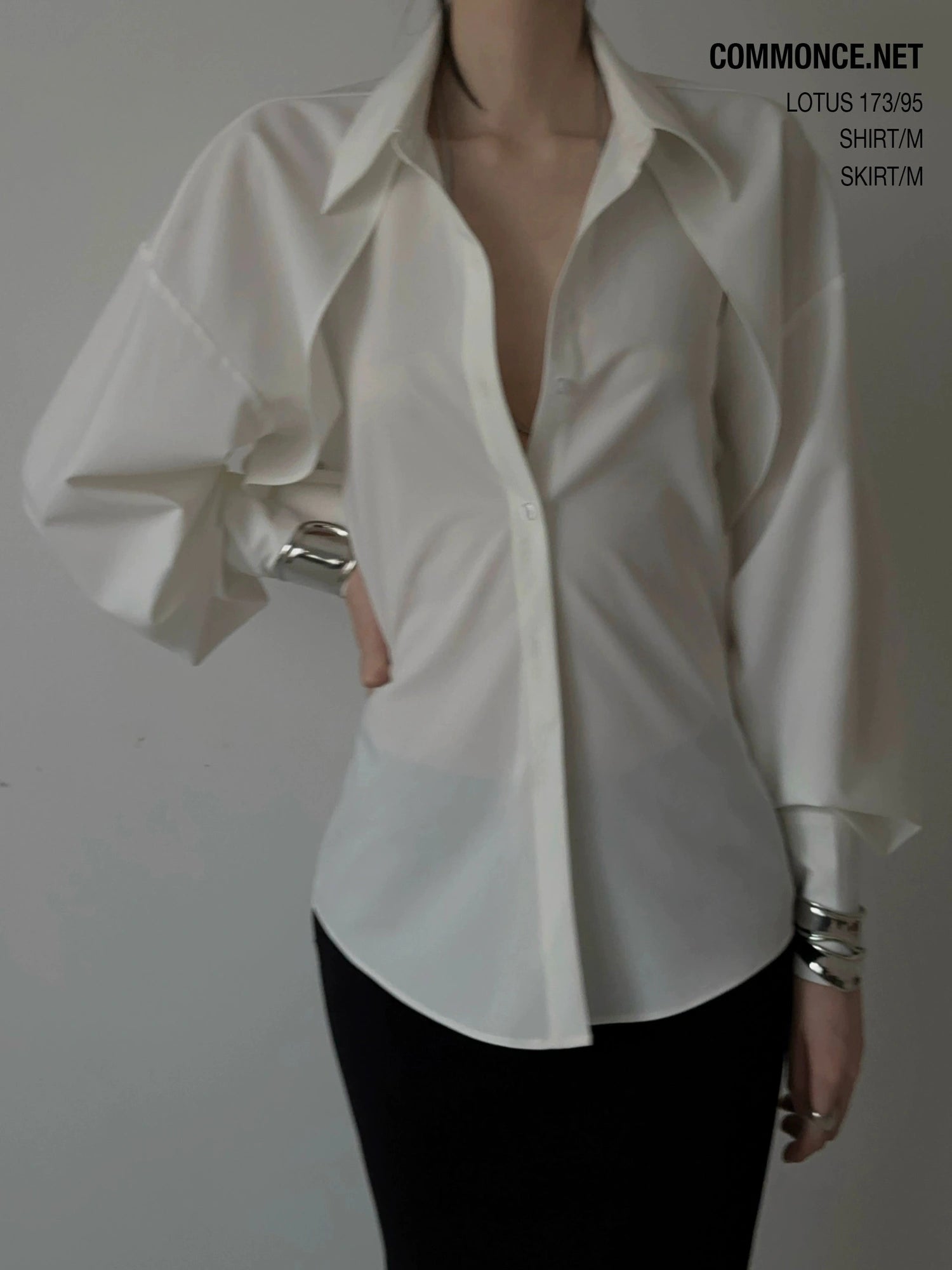 Backless Shirt With Cropped Jacket Set