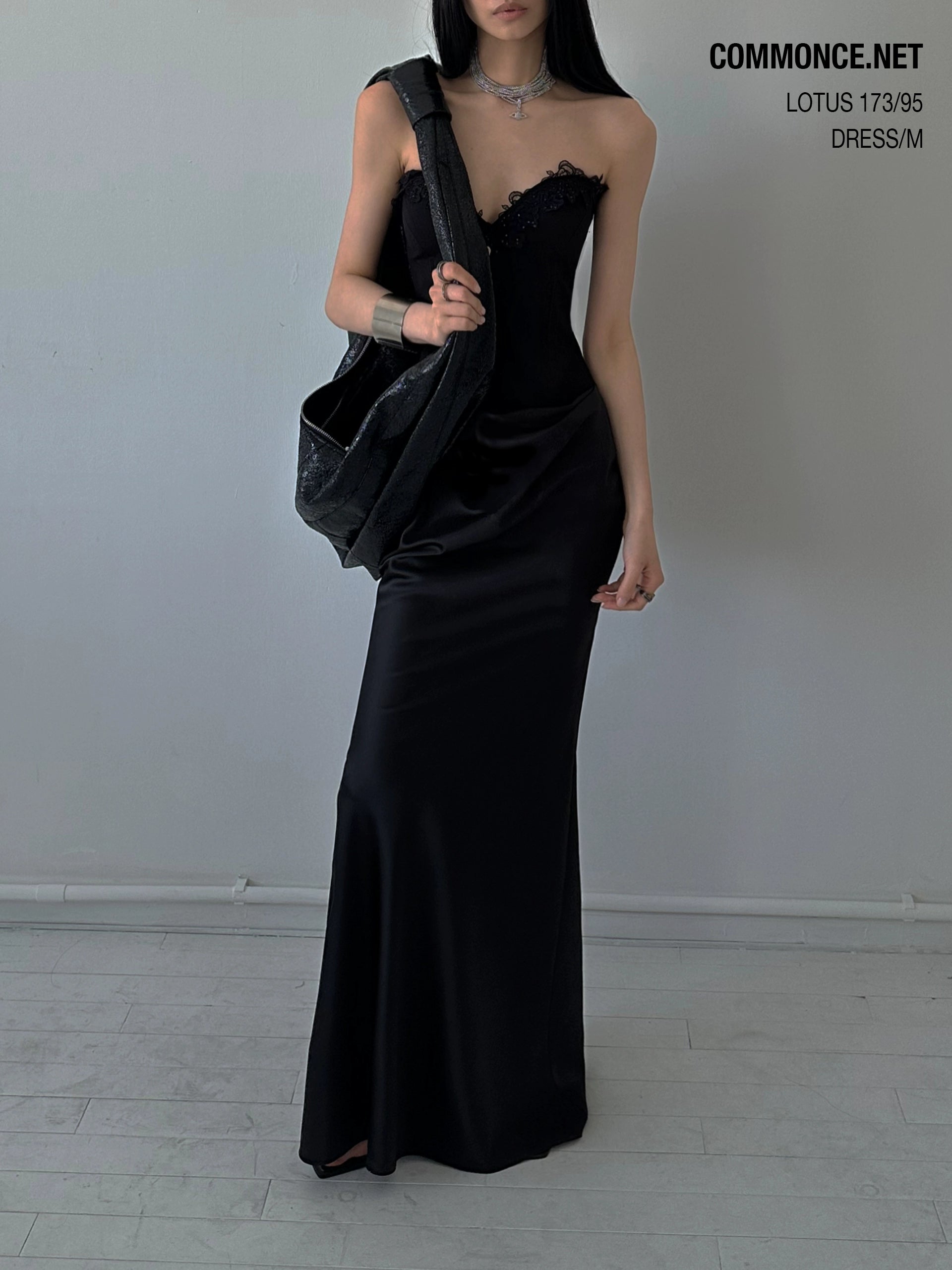 commonce.net_Lace_Paneled_Slit_Mermaid_Dress_MISSTT