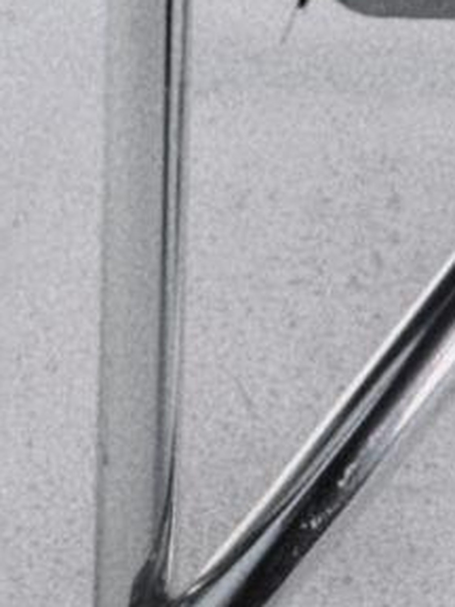 commonce net Back Slit Knit Leggings