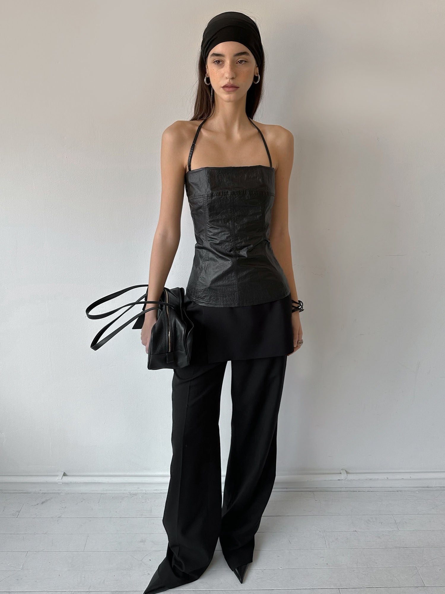commonce_net_Boned_Waist_Cinching_Zipper_Removable_Straps_Women&