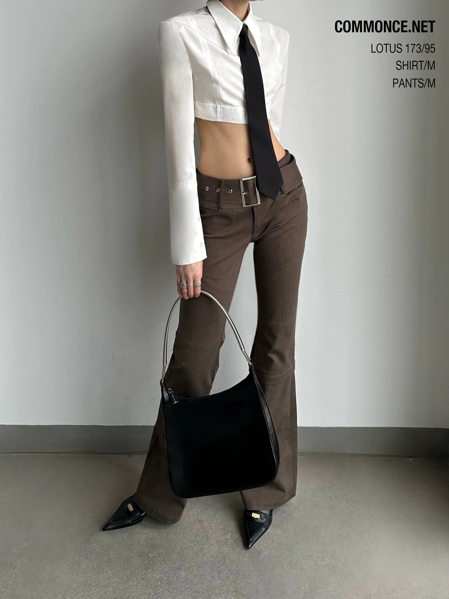 Draped Asymmetrical Detachable Leg Low Rise Cargo Pants