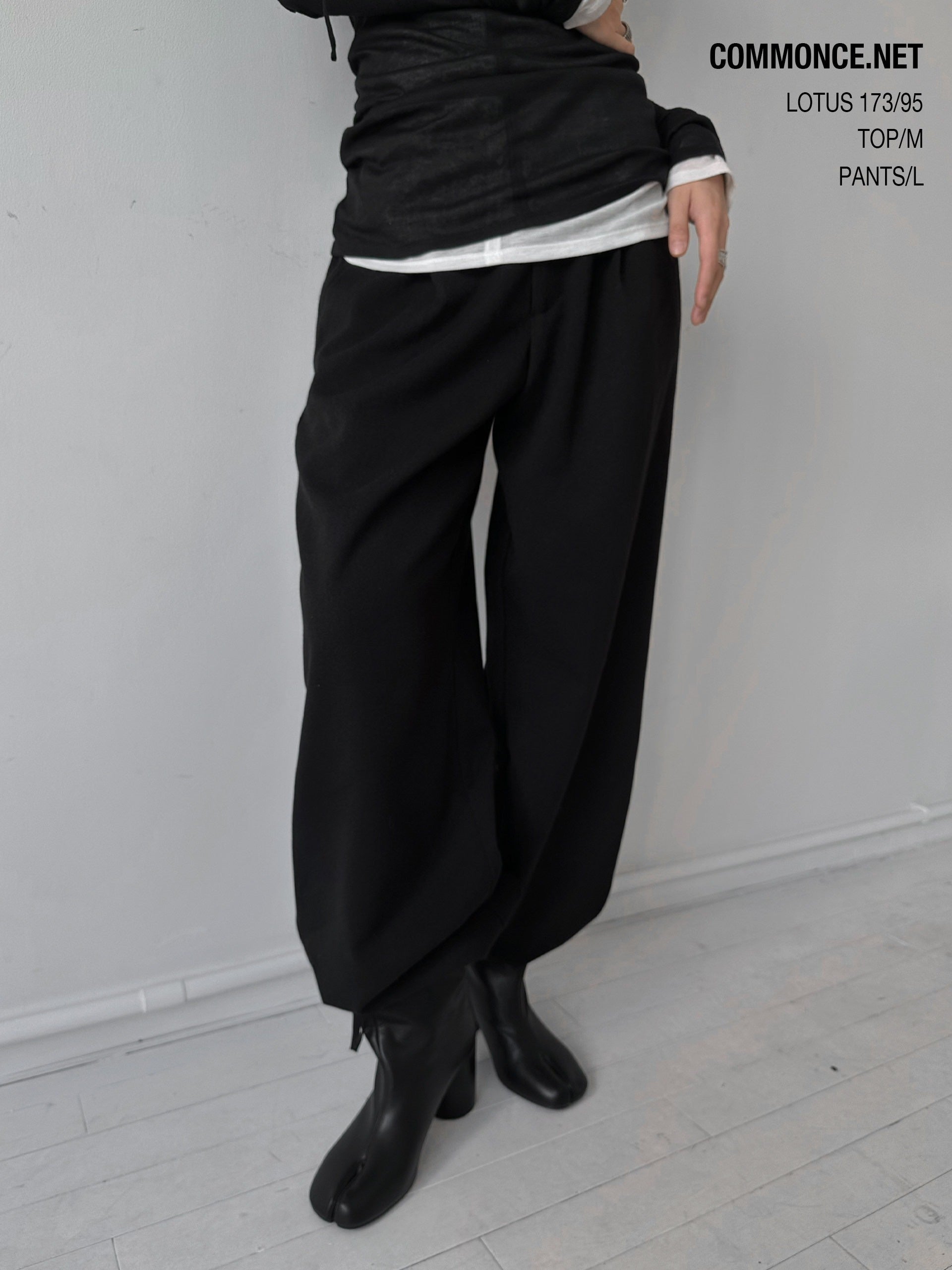 commonce_net_Heather_Gray_Adjustable_Hem_Plush_Texture_Women&