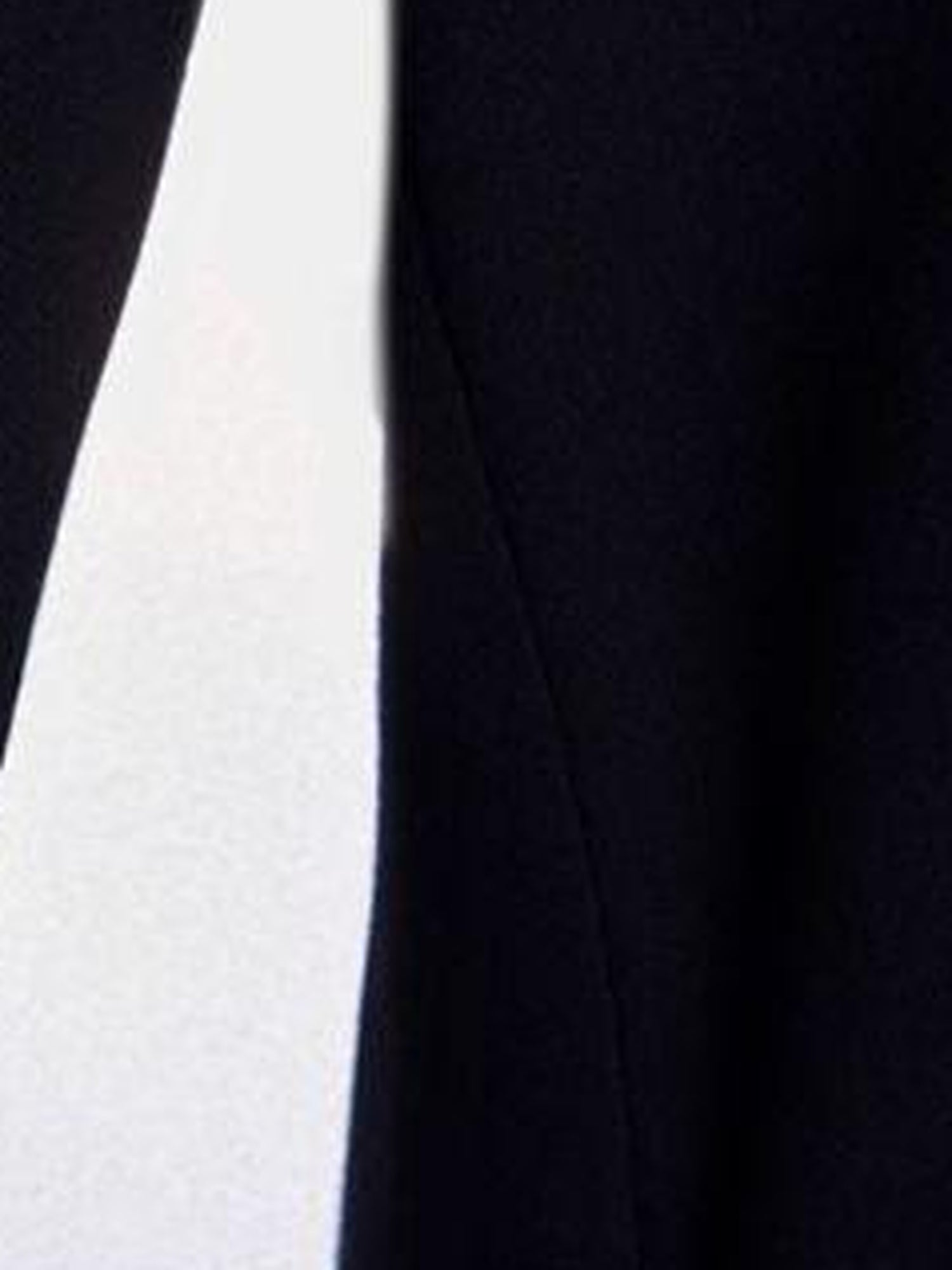 commonce net Lace Panel Pleated Trousers With Straight Leg