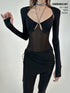 commonce_net_Metal_Ring_Cutout_Halter_Bodysuit_With_Fingerless_Sleeves_MISSTT