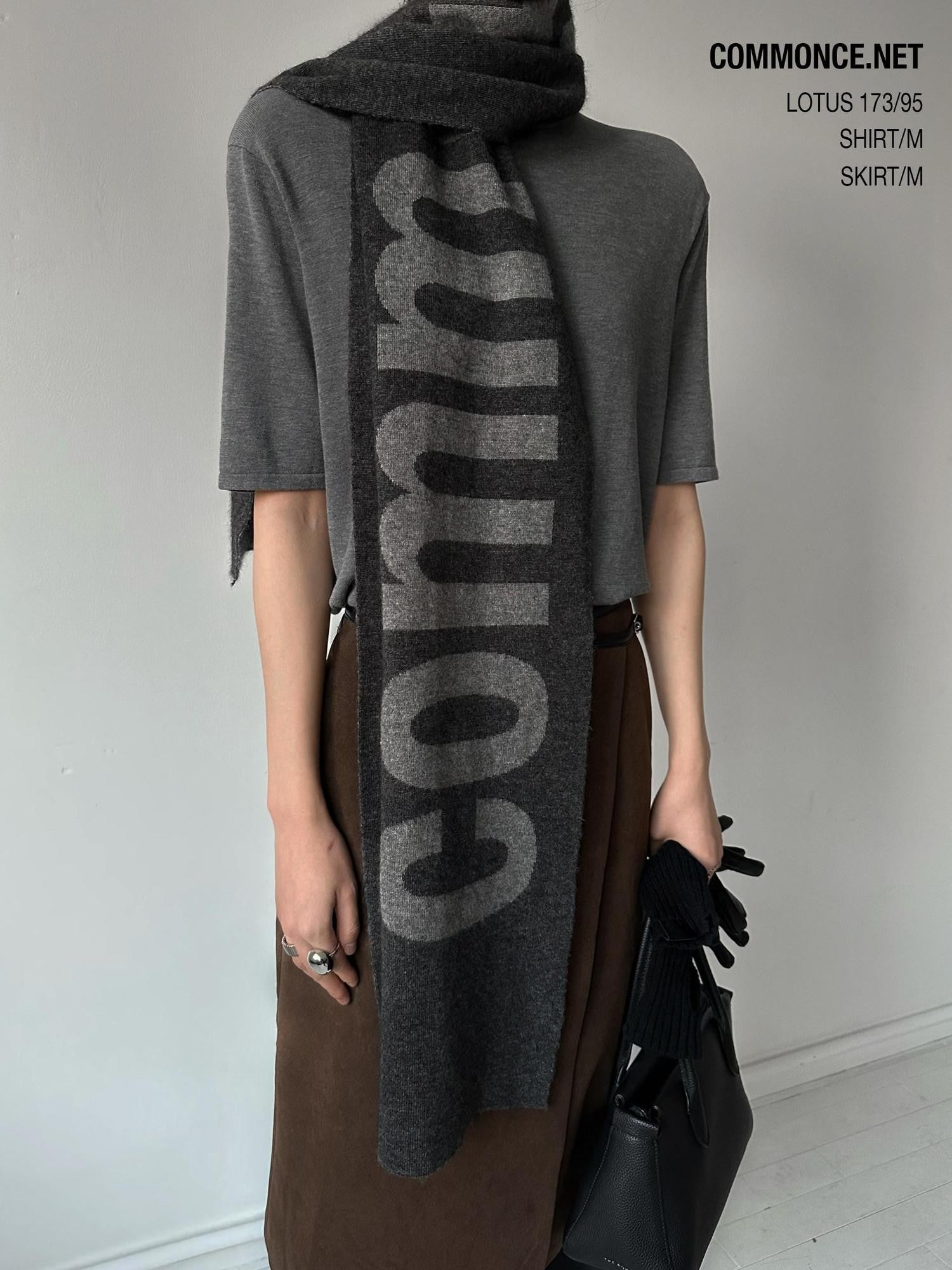 commonce net Mustard Plush Colorblock Logo Women&