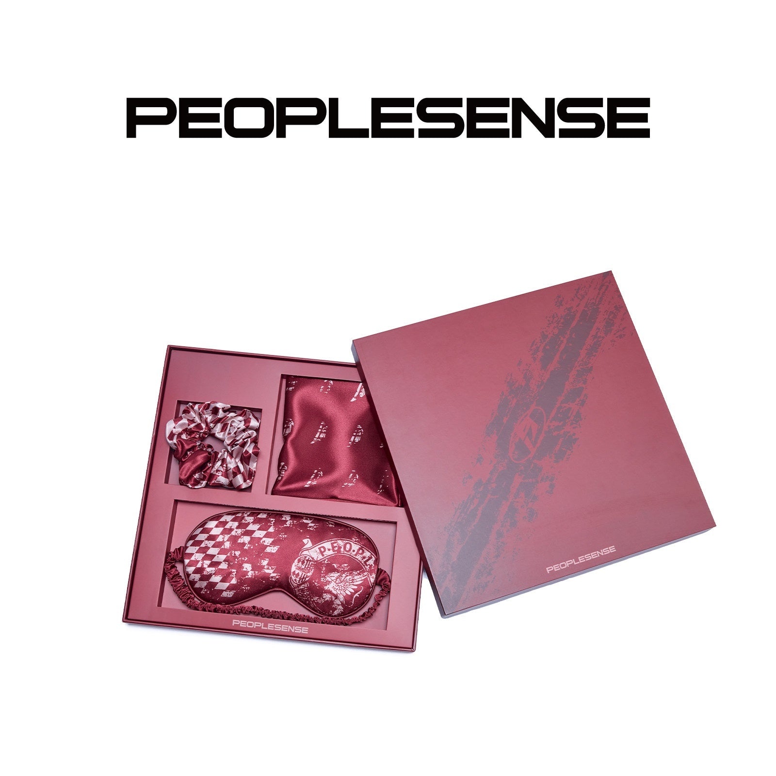 PEOPLESENSE_Red_Plaid_Small_Square_Decorative_British_Women&