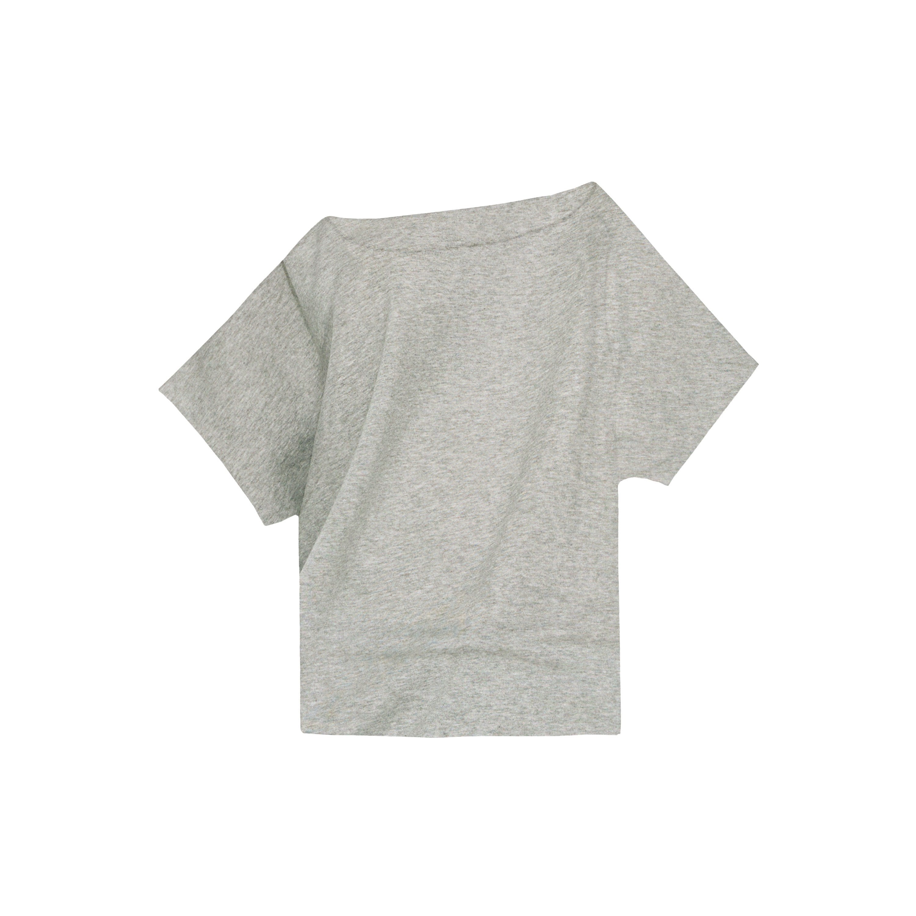 Northbutsouth_Multicolor_Snowflake_Texture_Asymmetric_Shoulder_Women&