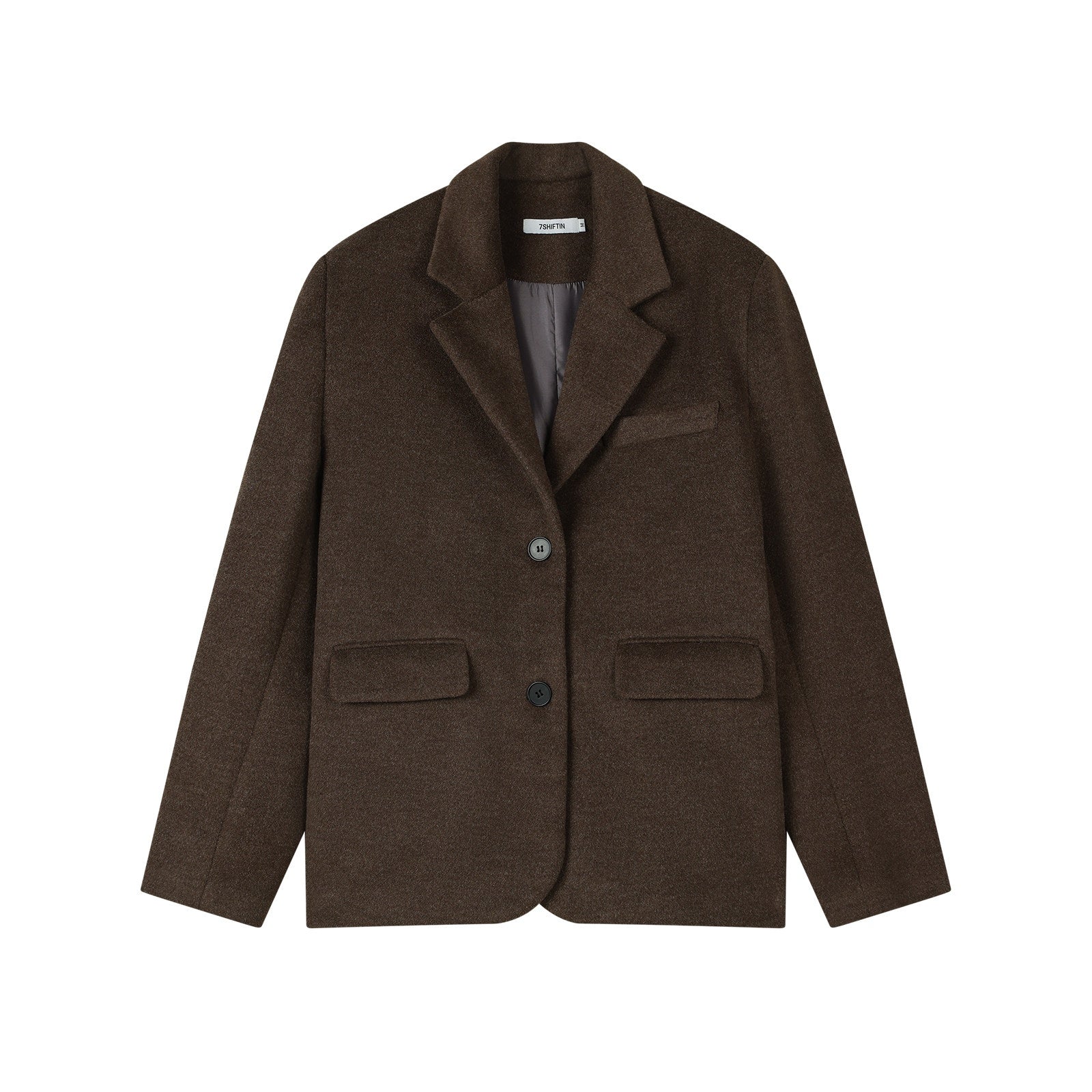 7Shiftin_Versatile_Notched_Lapel_Long_Sleeve_Women_Casual_Solid_Color_Yellow_Blazers_MISSTT