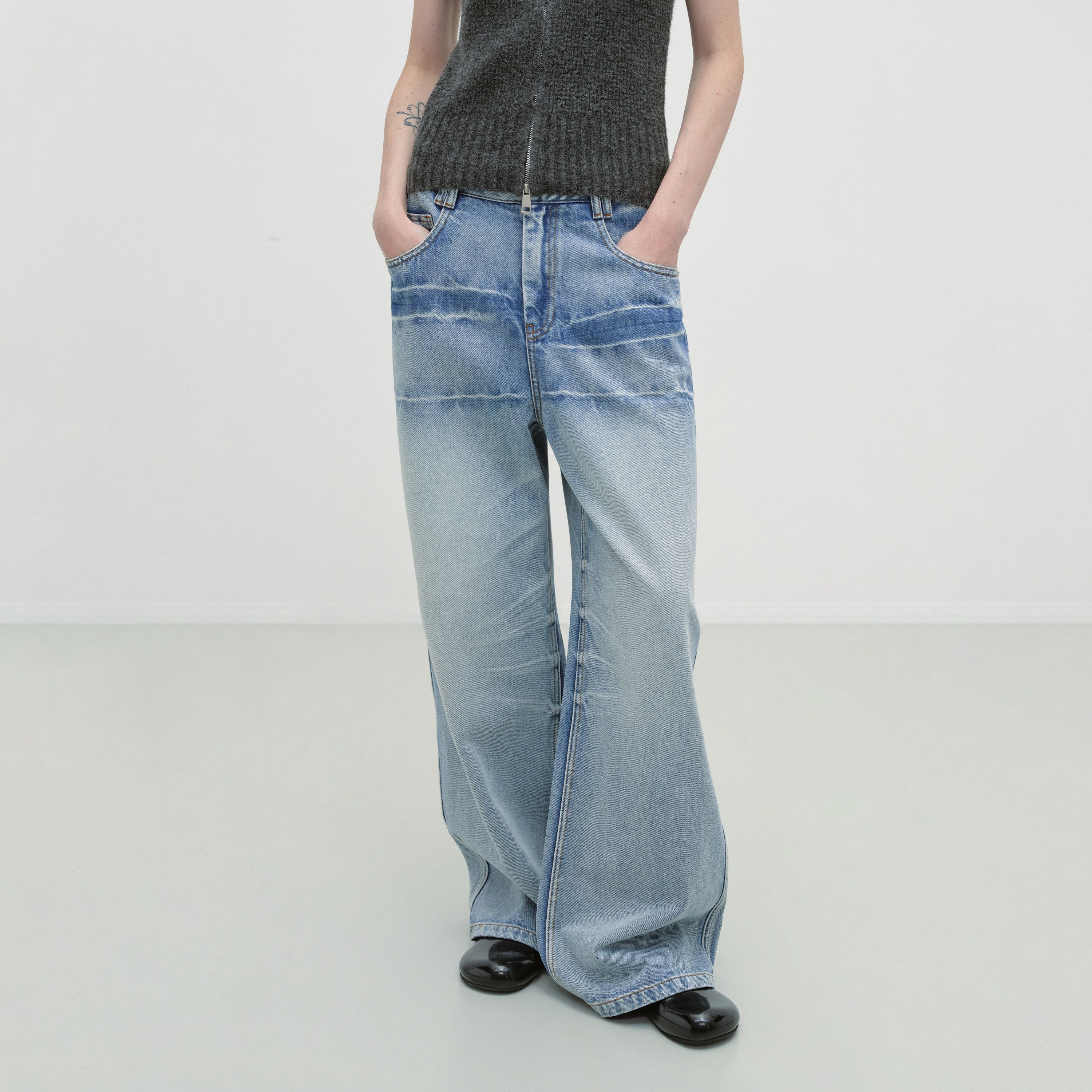 RUN_TO_THE_FUTURE_Washed_Low_Waist_Casual_Loose_Fit_Cotton_Zipper_Women_Denim_Blue_Wide-Leg_Jeans_MISSTT