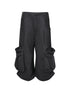 Vintage Washed Cargo Lantern Shorts