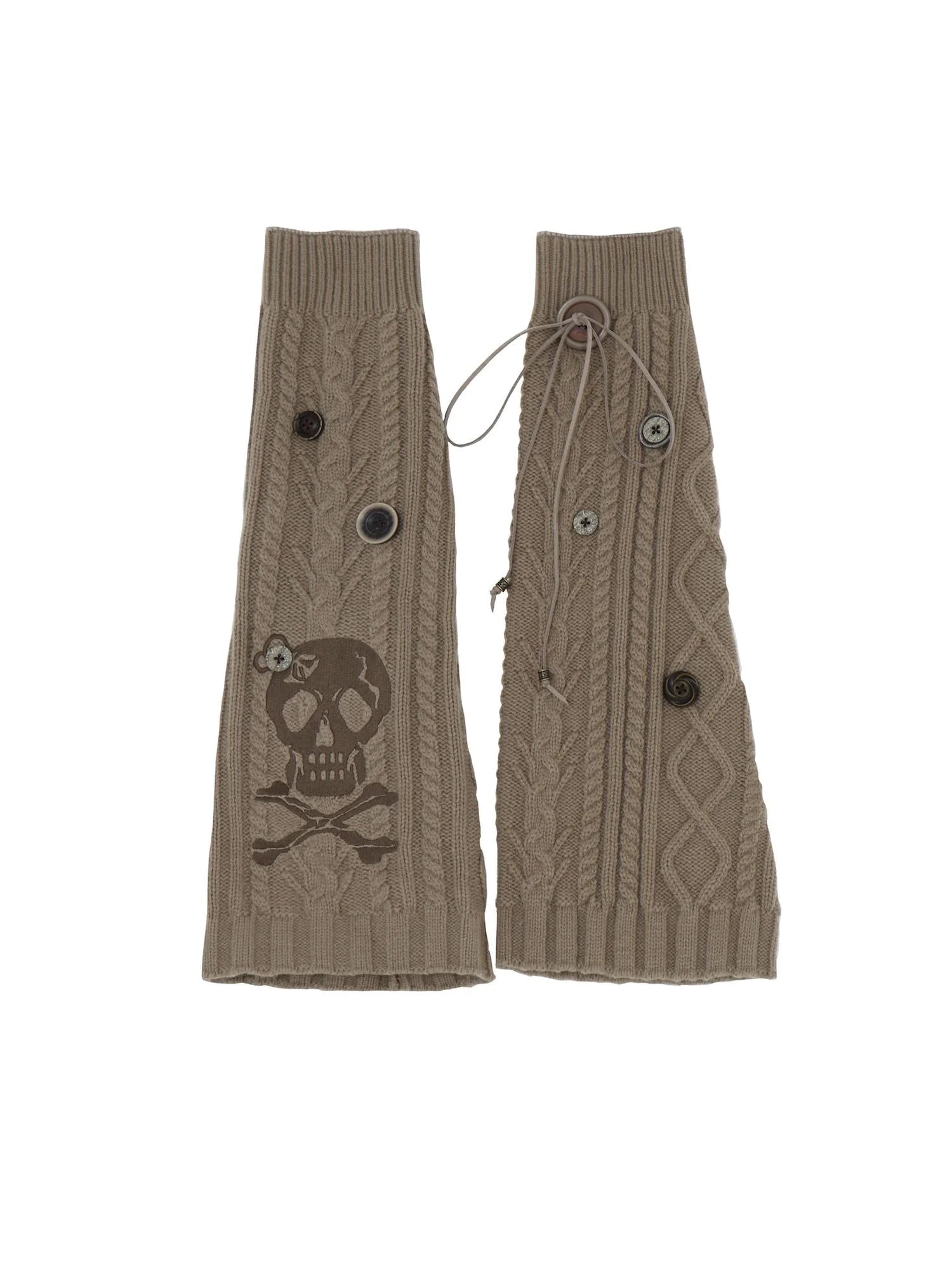 Skull Bootcut Leg Warmers