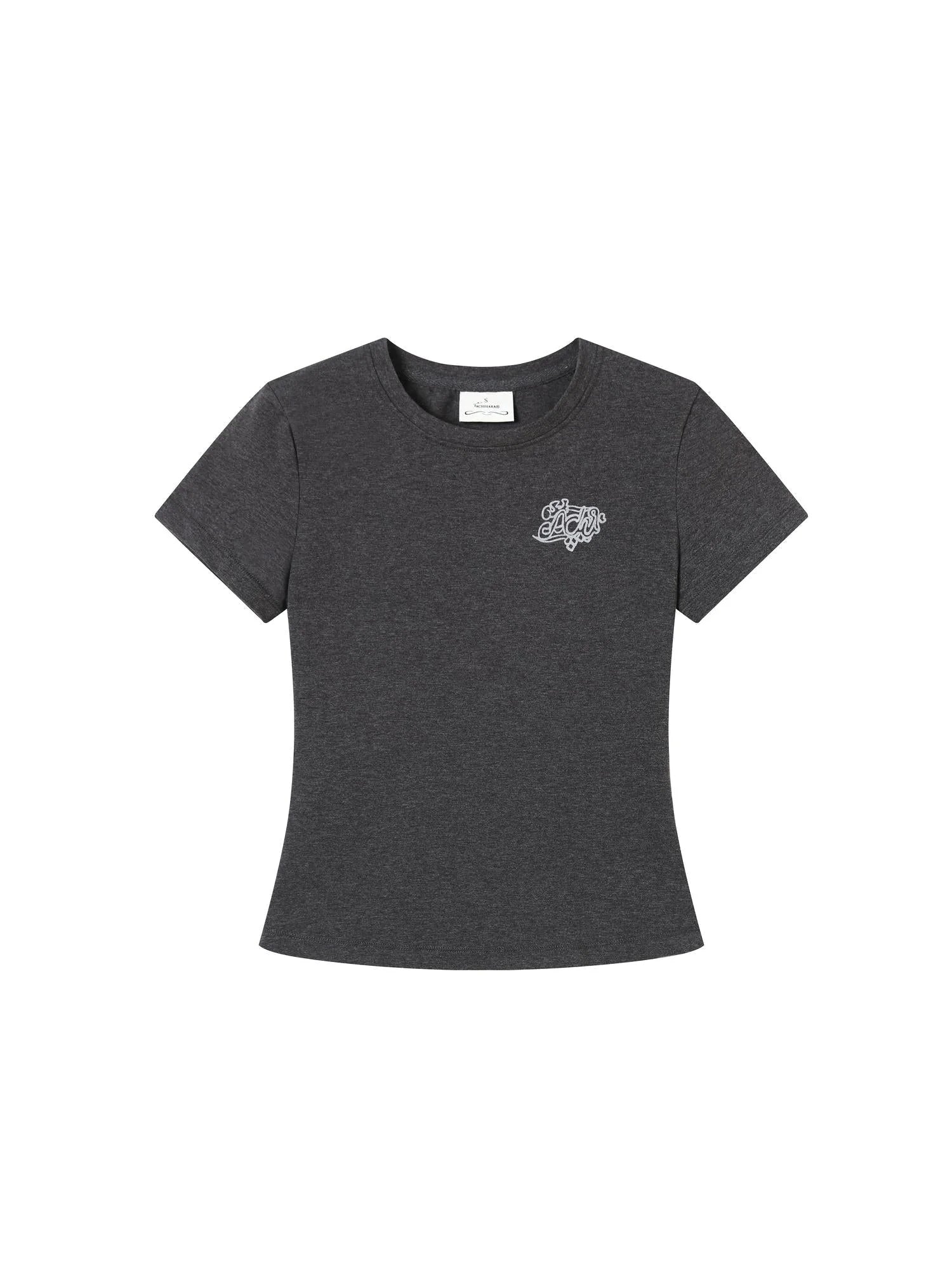 Summer Slim Fit Waist Defining Cotton T-Shirt