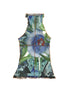 Vintage Y2K Mesh Sleeveless Print Vest Top