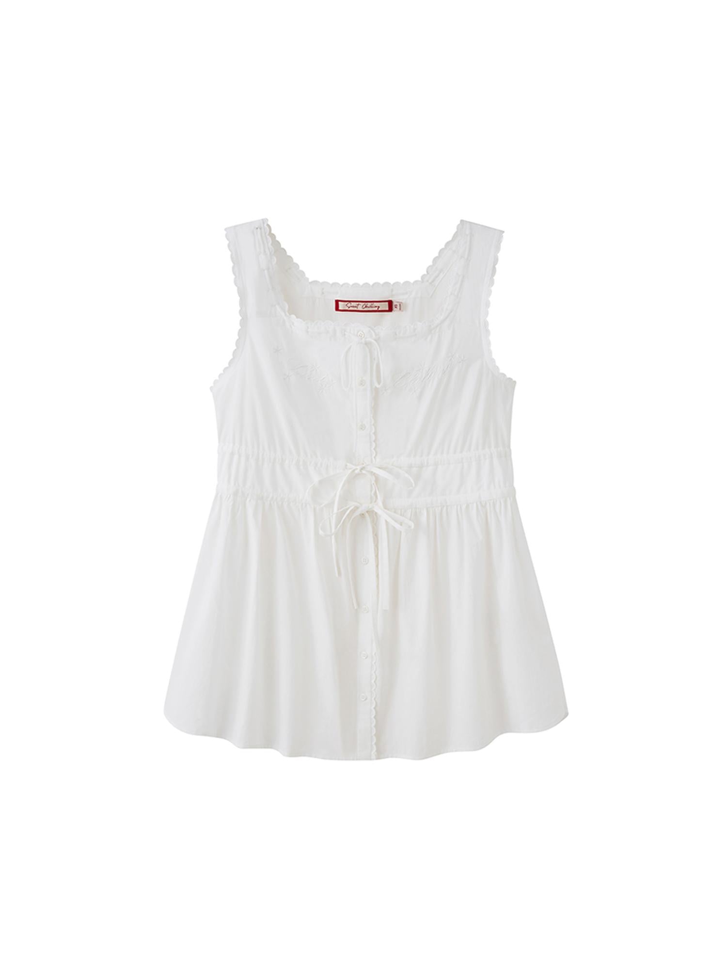 SweetChilling Boho Chic Floral Embroidered Summer Spring Farm Dresses