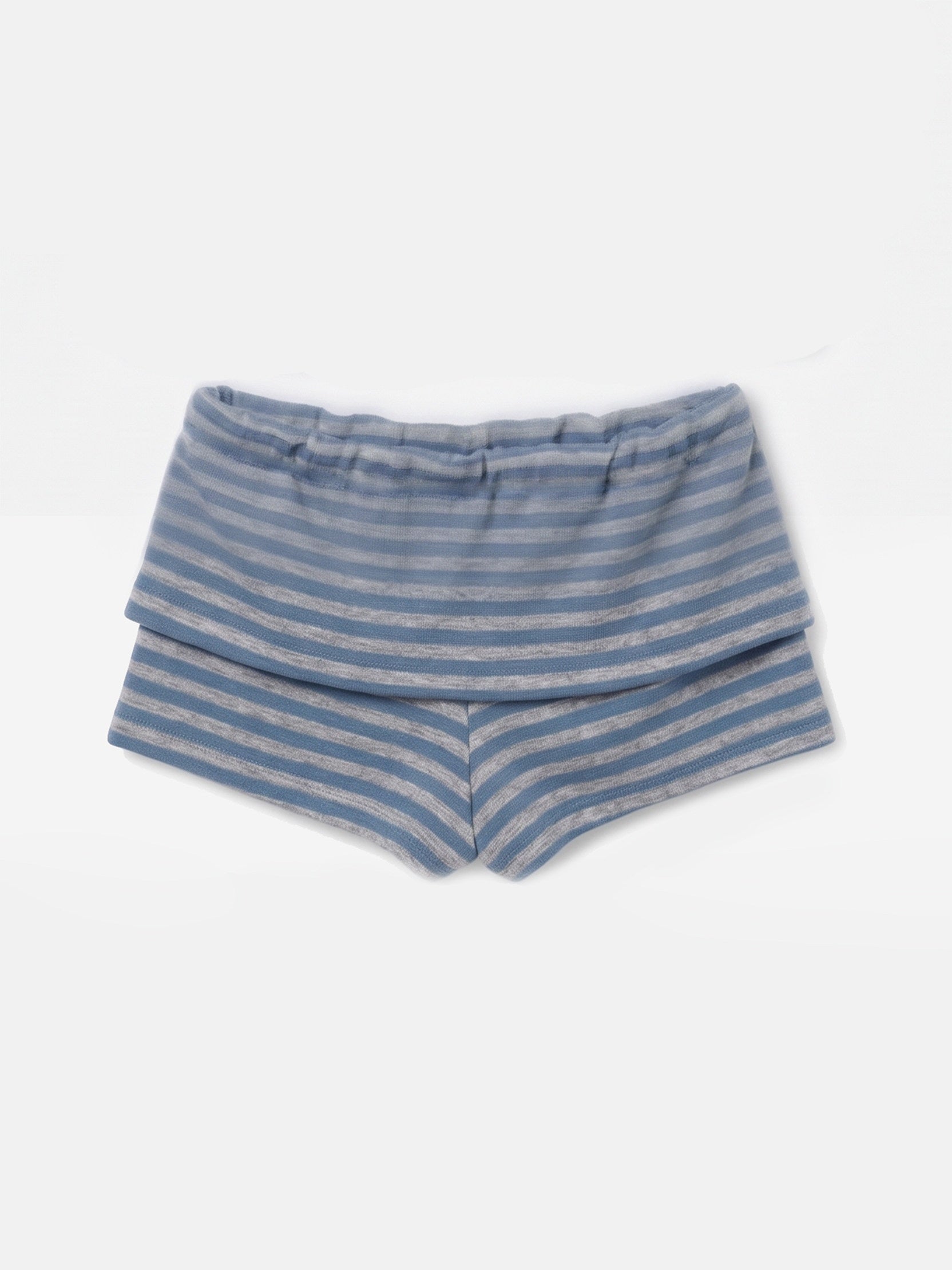 takeabreak_Blue_Grey_Heather_Striped_Music_Note_Heat_Transfer_Women&