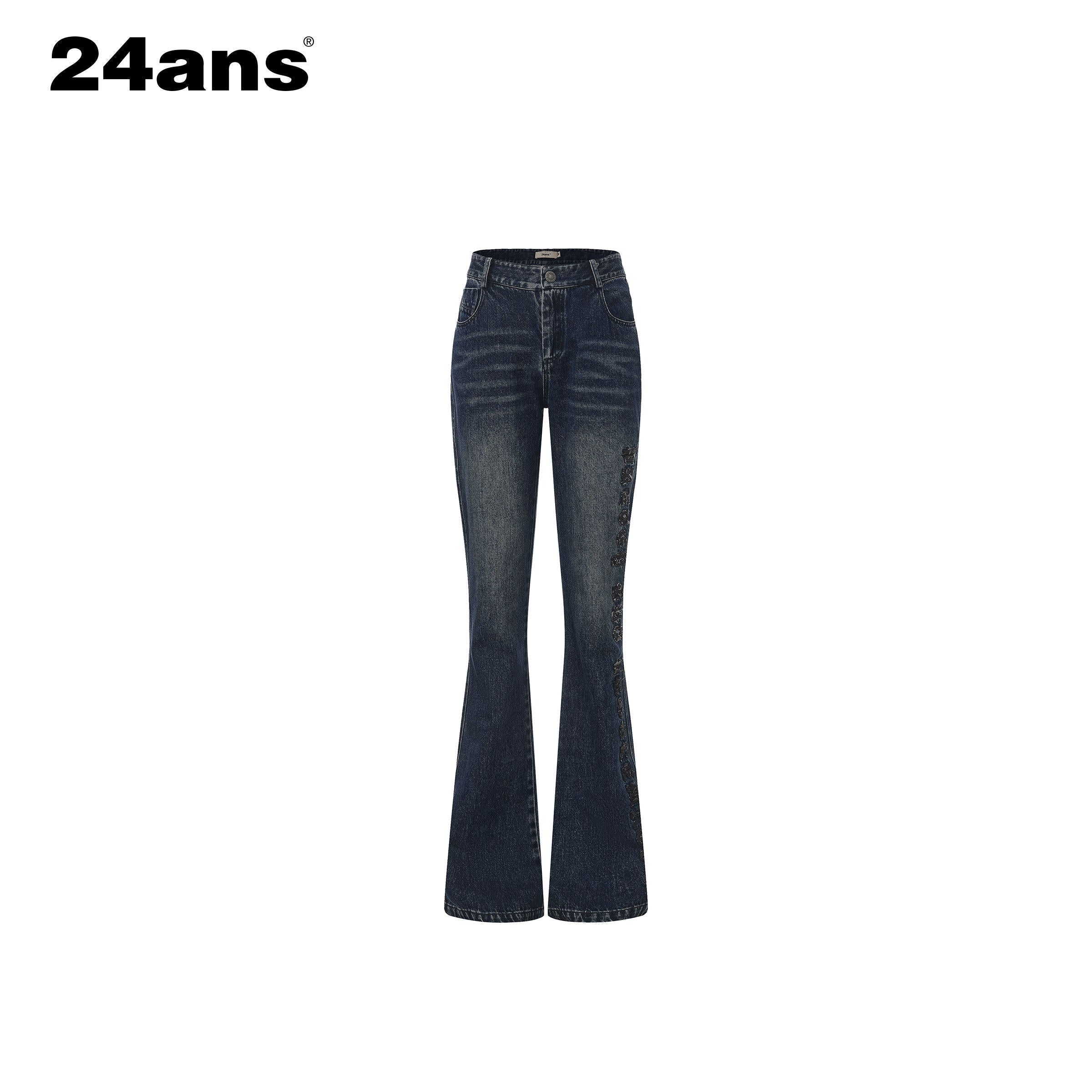 24ans_Breathable_Cotton_Linen_Notched_Collar_Low_Waist_Women_Top_&_Pants_Sets_MISSTT