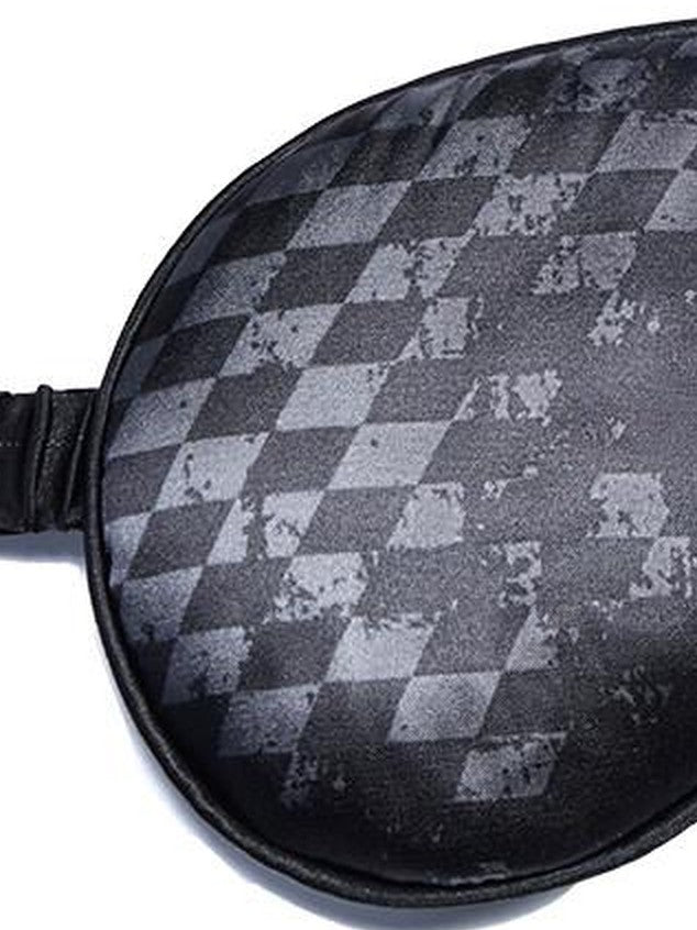 PEOPLESENSE Black British Plaid Decorative Small Square Women&