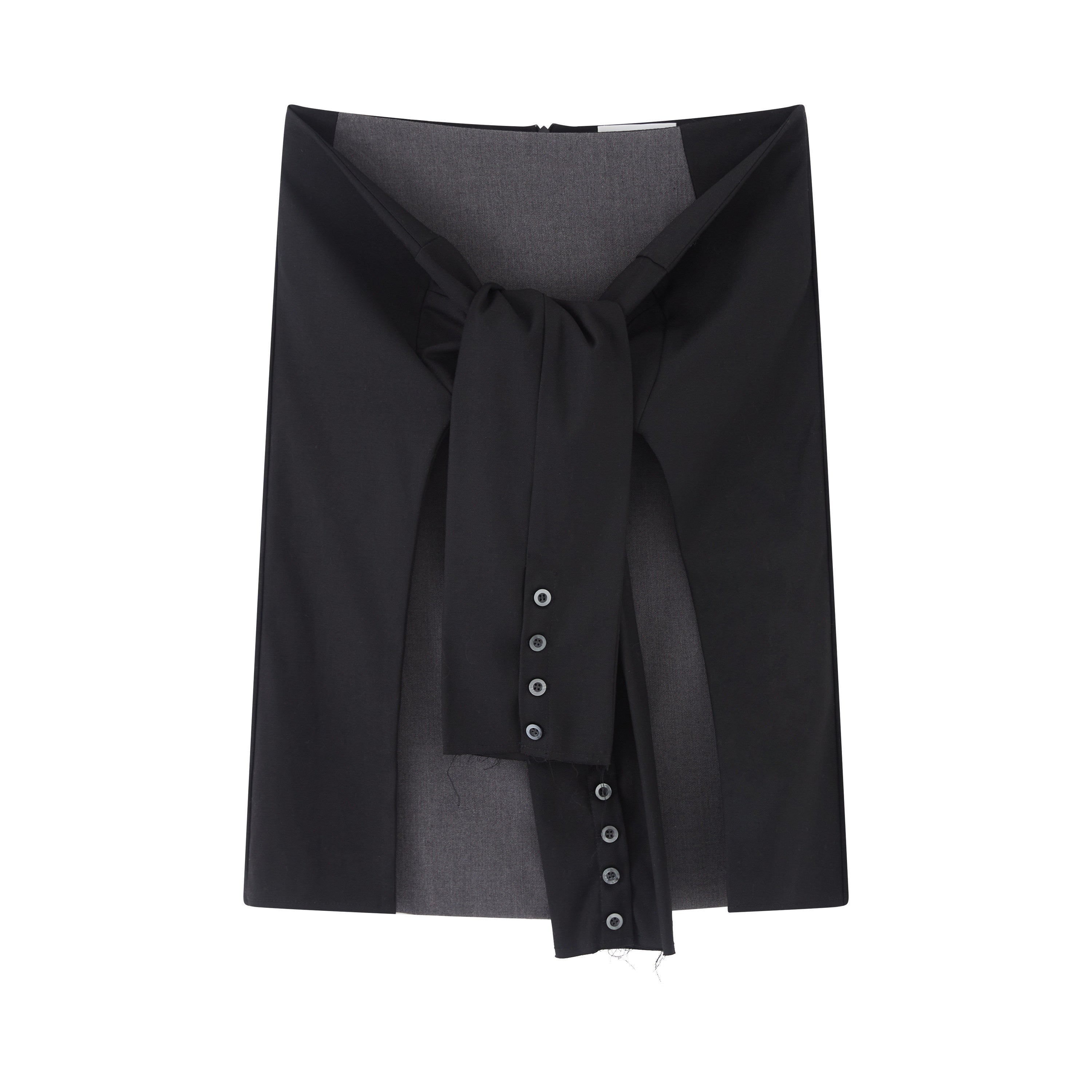 RUN TO THE FUTURE Polyester Blend Lined Pockets Vintage A Line Low Waist Women Casual Midi Skirts