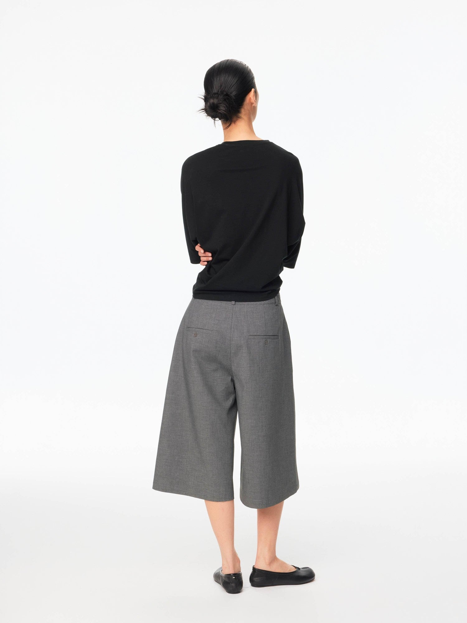 Northbutsouth Pearl Trim Pocket Straight Leg Relaxed Women&