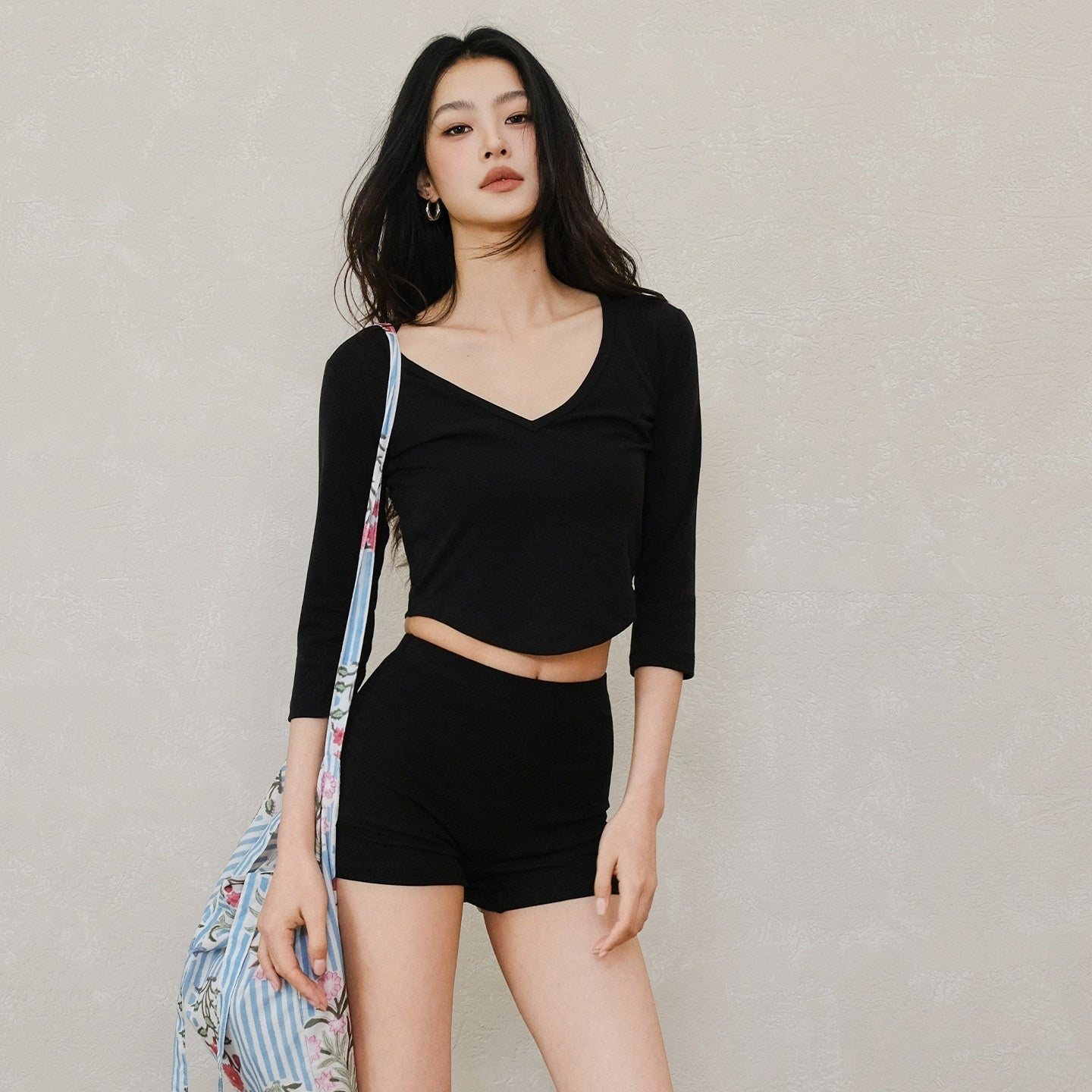 FU_FRESH_UP_Skin_Friendly_Slim_Fit_High_Waist_Knit_Women&