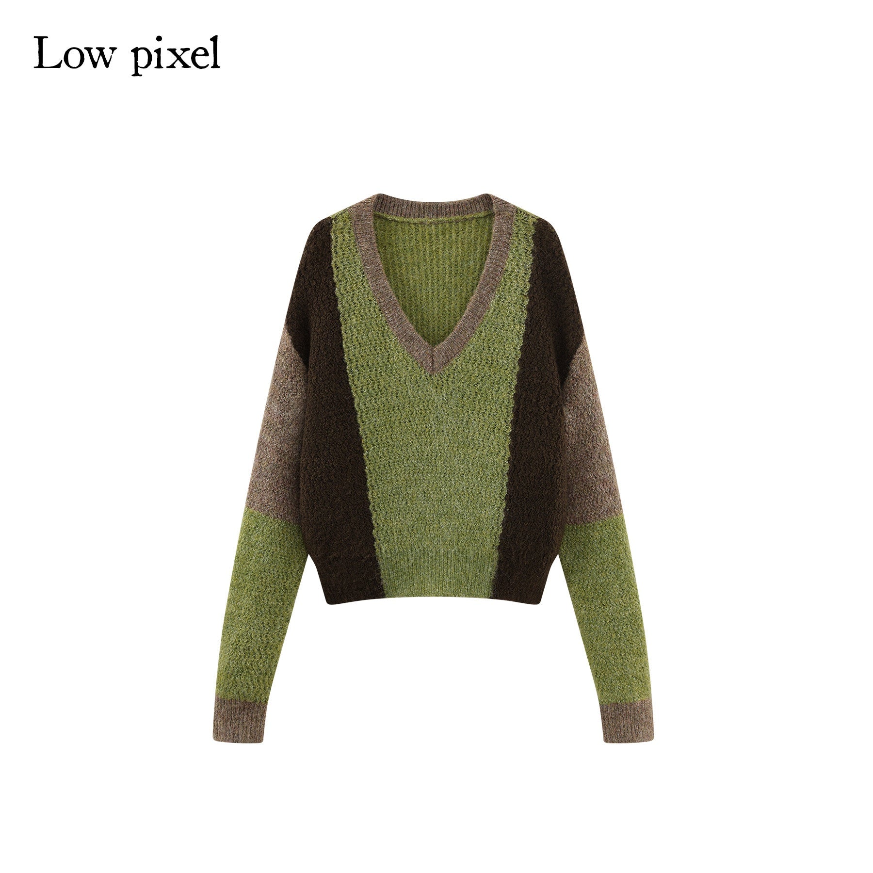 Low_pixel_Thick_Sheep_Wool_Patchwork_Streetwear_Loose_Fit_V-neck_Pullover_Youth_Sweaters_MISSTT