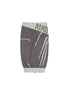 Reborn Flame Punk Multiway Diamond Low Waist Maxi Skirt