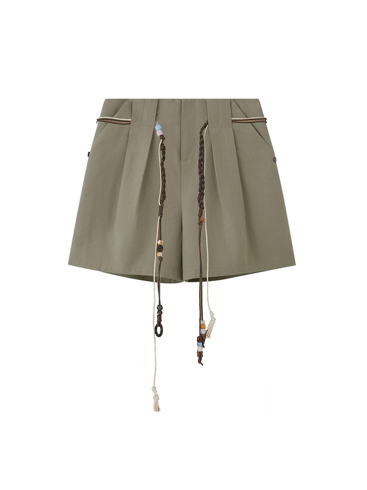 DIDDI MODA Floral Mist Knit Set Sheer Top Tee Shorts